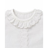 CAMISA BATISTA "FESTÓN ONDAS"