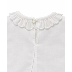 CAMISA BATISTA "FESTÓN ONDAS"