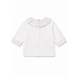 CAMISA BATISTA VALENCIEN ROSAS