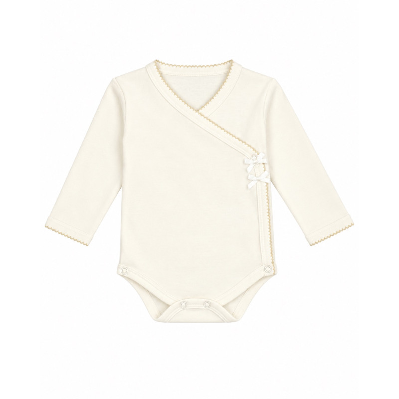 BODY M/L CRUZADO "BAUTIZO"