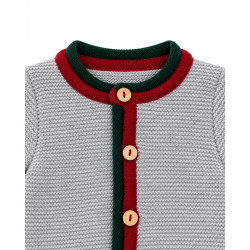CHAQUETA PUNTO "AUSTRIACA"