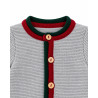 CHAQUETA PUNTO "AUSTRIACA"