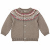 CARDIGAN JACQUARD "PRAVIA"