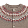 CARDIGAN JACQUARD "PRAVIA"