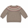 CARDIGAN JACQUARD "PRAVIA"