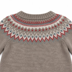 CARDIGAN JACQUARD "PRAVIA"