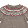 CARDIGAN JACQUARD "PRAVIA"
