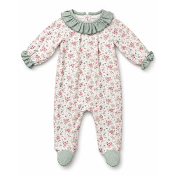 Pijama Flores "Dulzura" - Suavidad y estilo para descansar