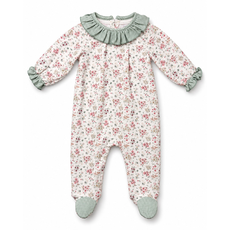 Pijama Flores "Dulzura" - Suavidad y estilo para descansar