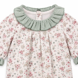 Pijama Flores "Dulzura" - Suavidad y estilo para descansar