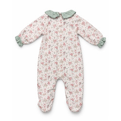Pijama Flores "Dulzura" - Suavidad y estilo para descansar