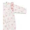 Pijama de Mujer "Arroyo" sin Cuello
