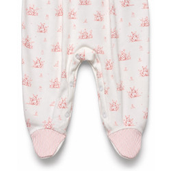 Pijama de Mujer "Arroyo" sin Cuello