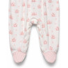 Pijama de Mujer "Arroyo" sin Cuello