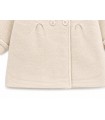 Abrigo Punto Capucha Vintage - Estilo Único
