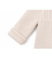 Abrigo Punto Capucha Vintage - Estilo Único