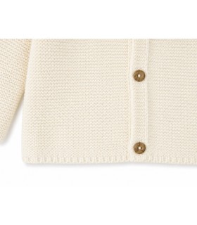 Chaqueta de Punto Natural - Estilo Elegante y Cómodo