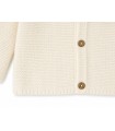 Chaqueta de Punto Natural - Estilo Elegante y Cómodo