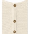 Chaqueta de Punto Natural - Estilo Elegante y Cómodo