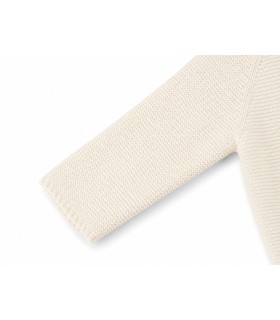 Chaqueta de Punto Natural - Estilo Elegante y Cómodo