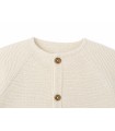 Chaqueta de Punto Natural - Estilo Elegante y Cómodo