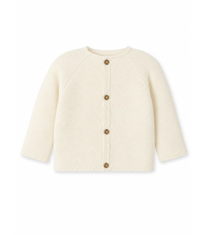 Chaqueta de Punto Natural - Estilo Elegante y Cómodo