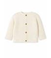 Chaqueta de Punto Natural - Estilo Elegante y Cómodo
