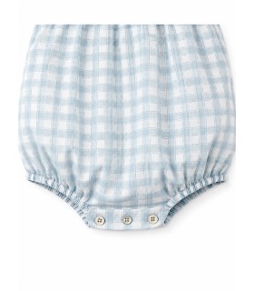 PELELE SMOCK ZAFIRO - Suave y cómodo para bebés