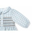 PELELE SMOCK ZAFIRO - Suave y cómodo para bebés