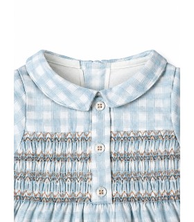 PELELE SMOCK ZAFIRO - Suave y cómodo para bebés