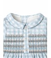 PELELE SMOCK ZAFIRO - Suave y cómodo para bebés