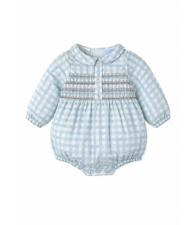 PELELE SMOCK ZAFIRO - Suave y cómodo para bebés
