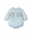PELELE SMOCK ZAFIRO - Suave y cómodo para bebés
