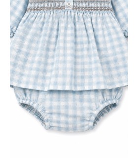 Jesusito Smock Zafiro - Elegancia para niñas
