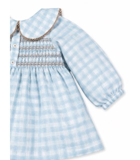 Jesusito Smock Zafiro - Elegancia para niñas