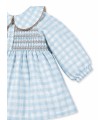 Jesusito Smock Zafiro - Elegancia para niñas