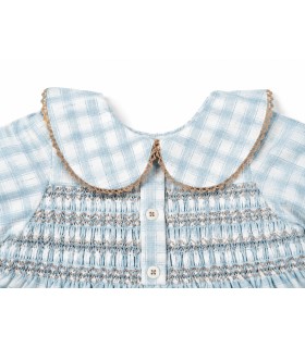 Jesusito Smock Zafiro - Elegancia para niñas