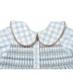 Jesusito Smock Zafiro - Elegancia para niñas