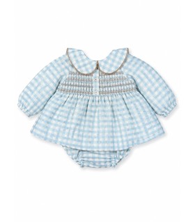 Jesusito Smock Zafiro - Elegancia para niñas