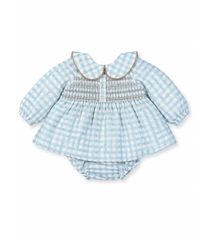 Jesusito Smock Zafiro - Elegancia para niñas