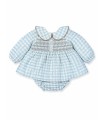 Jesusito Smock Zafiro - Elegancia para niñas