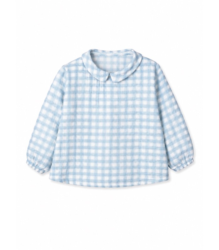 Camisa Zafiro - Elegancia en Batista