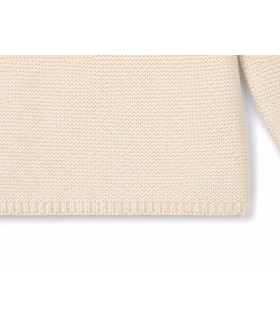 Jersey Punto con Cuello Grace - Elegante y Cómodo