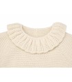 Jersey Punto con Cuello Grace - Elegante y Cómodo