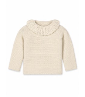 Jersey Punto con Cuello Grace - Elegante y Cómodo