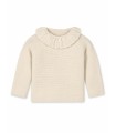 Jersey Punto con Cuello Grace - Elegante y Cómodo
