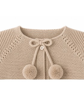 CHAQUETA POMPONES "KILA"