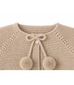 CHAQUETA POMPONES "KILA"