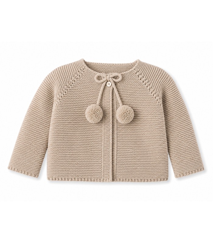 CHAQUETA POMPONES "KILA"