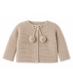 CHAQUETA POMPONES "KILA"